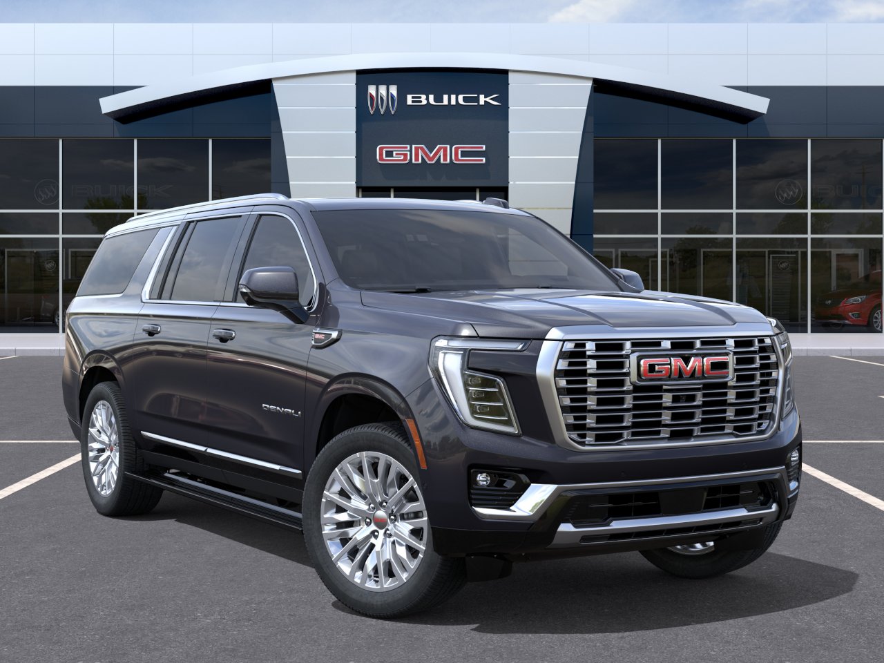 New 2026 Titanium Rush Metallic GMC Denali image 31