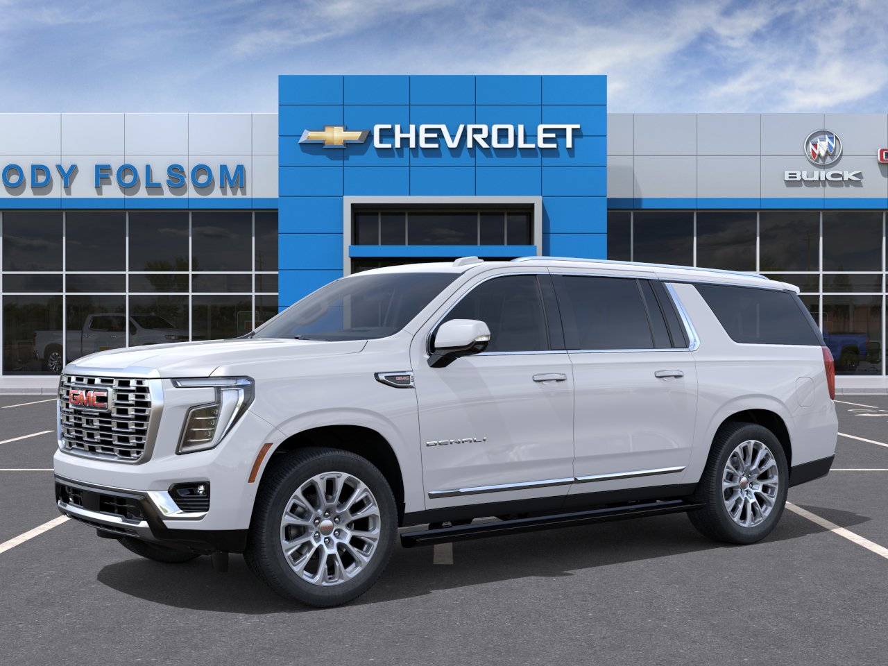 Used 2026 Summit White GMC Denali image 20