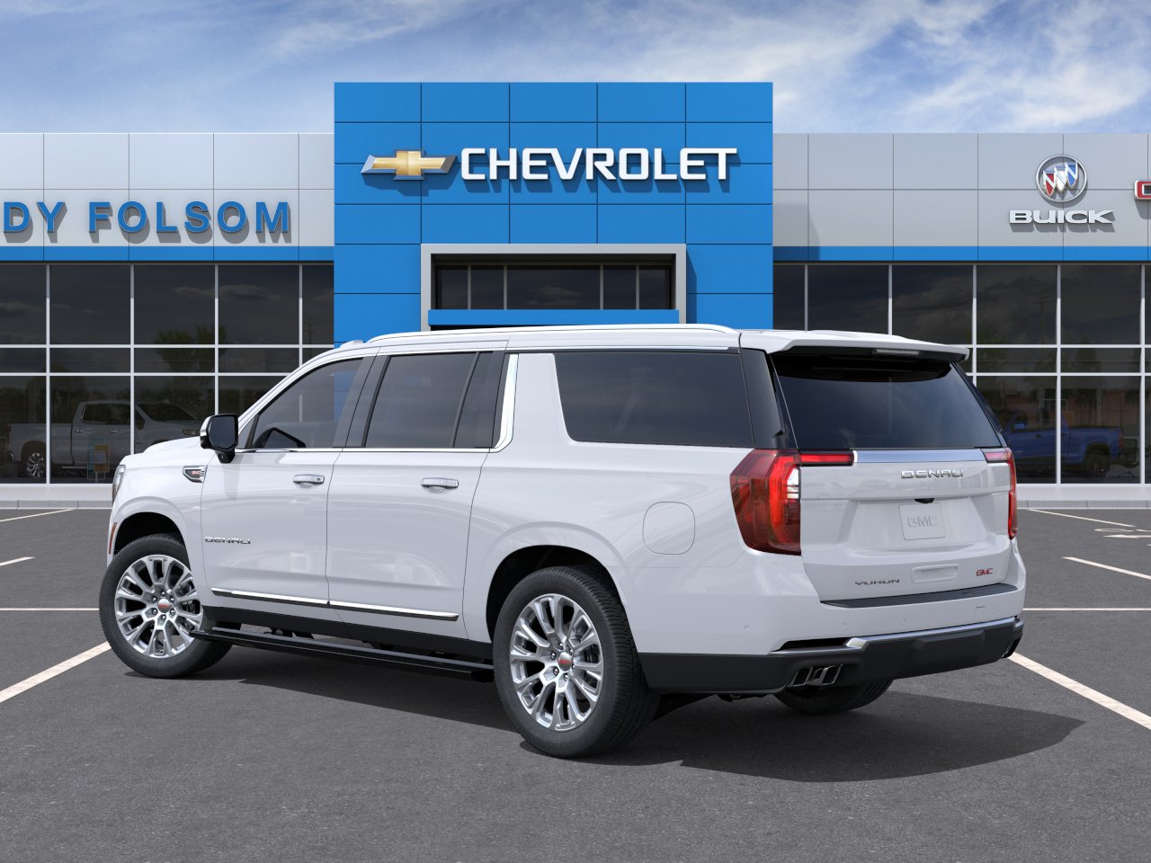Used 2026 Summit White GMC Denali image 21