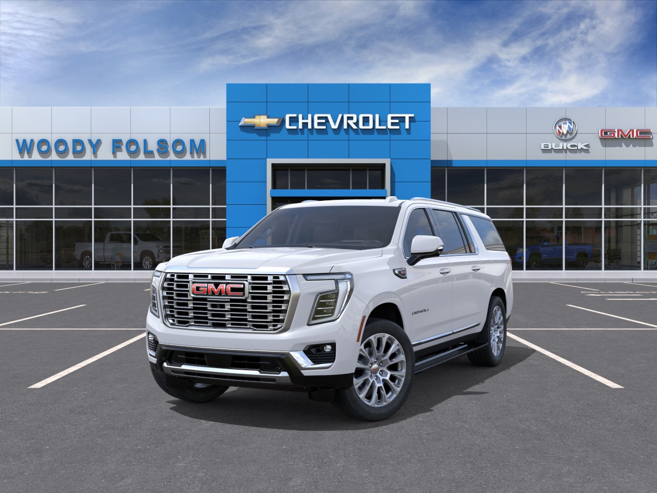 Used 2026 Summit White GMC Denali image 26