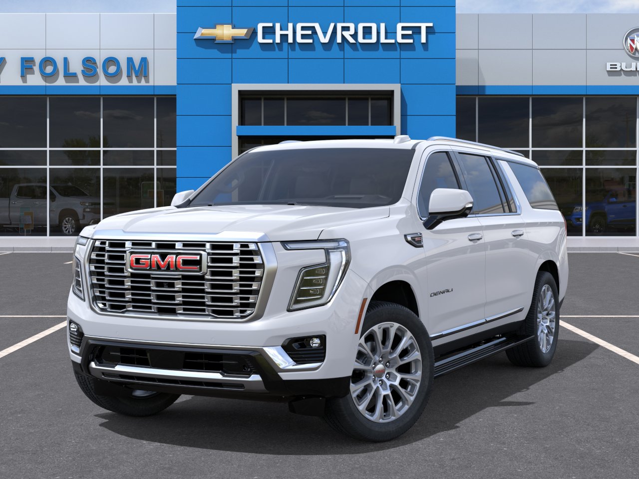 New 2026 Summit White GMC Denali image 24
