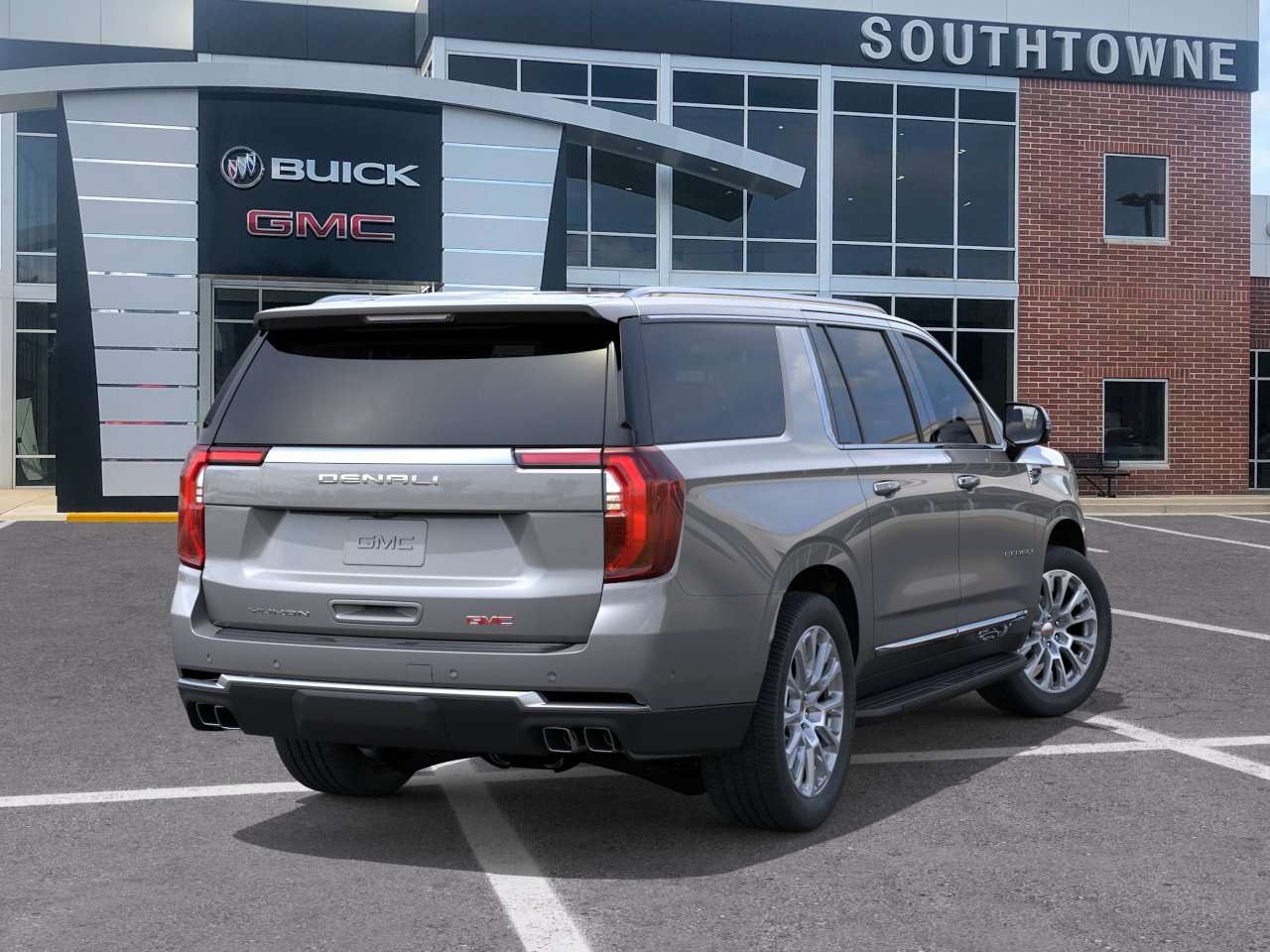 New 2026 Sterling Metallic GMC Denali image 28