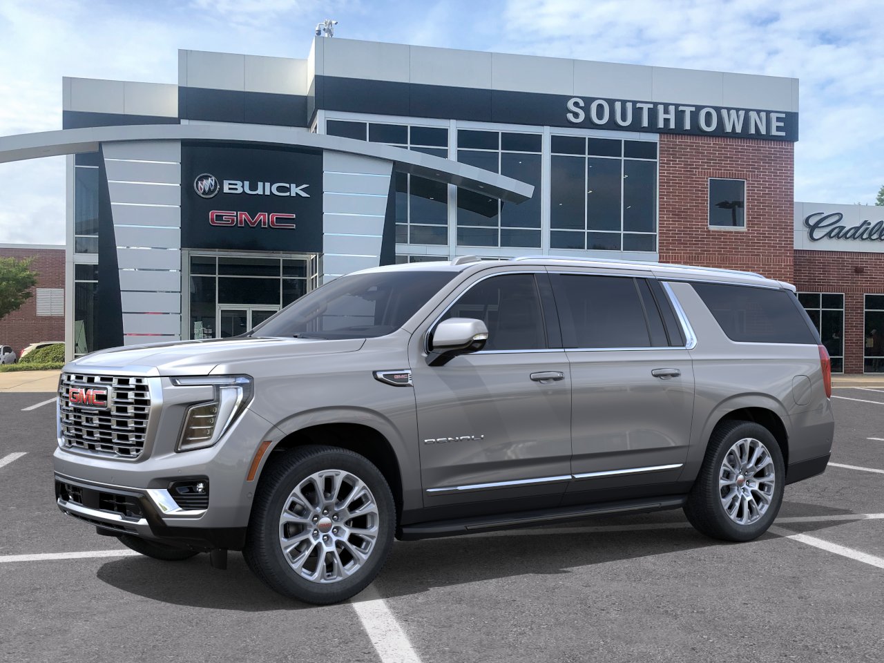 New 2026 Sterling Metallic GMC Denali image 26