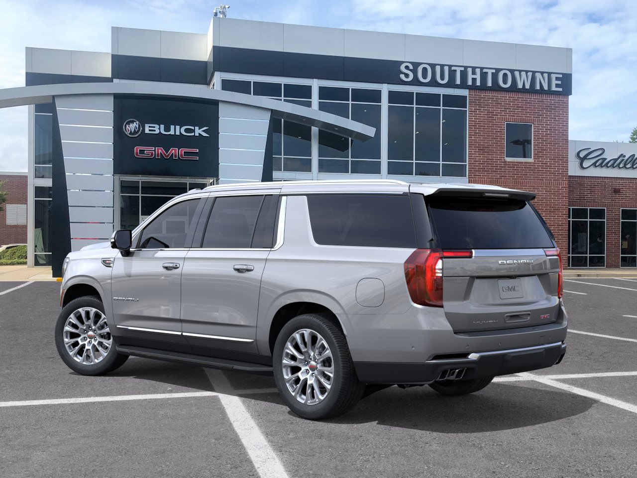 New 2026 Sterling Metallic GMC Denali image 27
