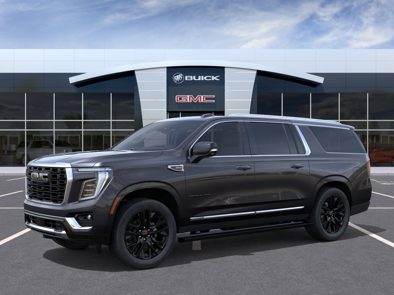 New 2026 Titanium Rush Metallic GMC Denali image 2