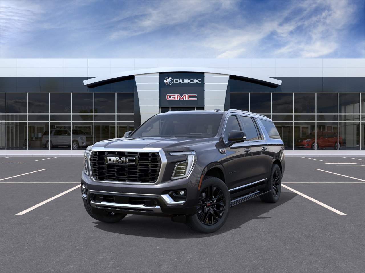 New 2026 Titanium Rush Metallic GMC Denali image 8