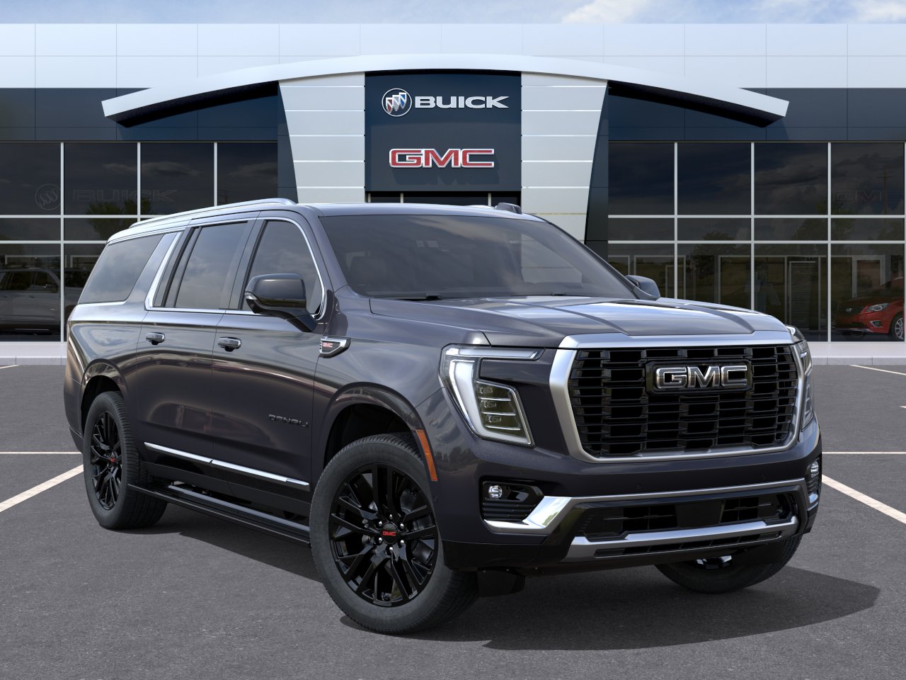New 2026 Titanium Rush Metallic GMC Denali image 7
