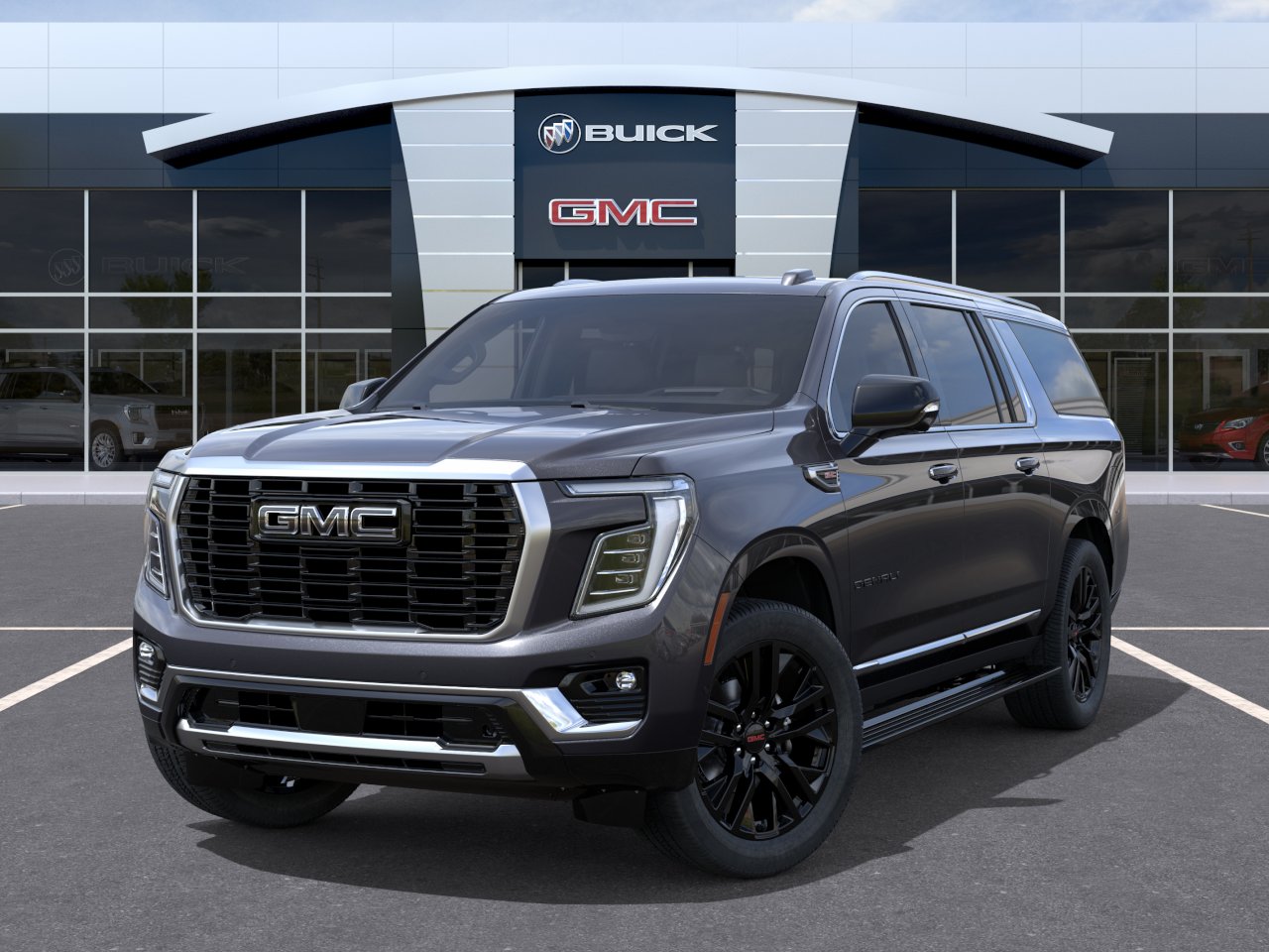 New 2026 Titanium Rush Metallic GMC Denali image 6