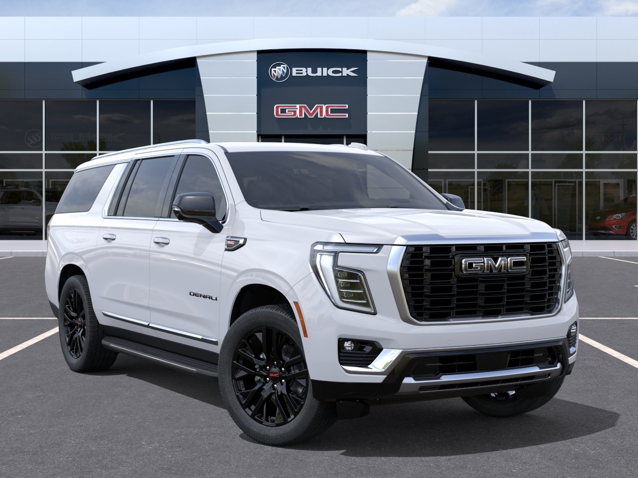 New 2026 Summit White GMC Denali image 7