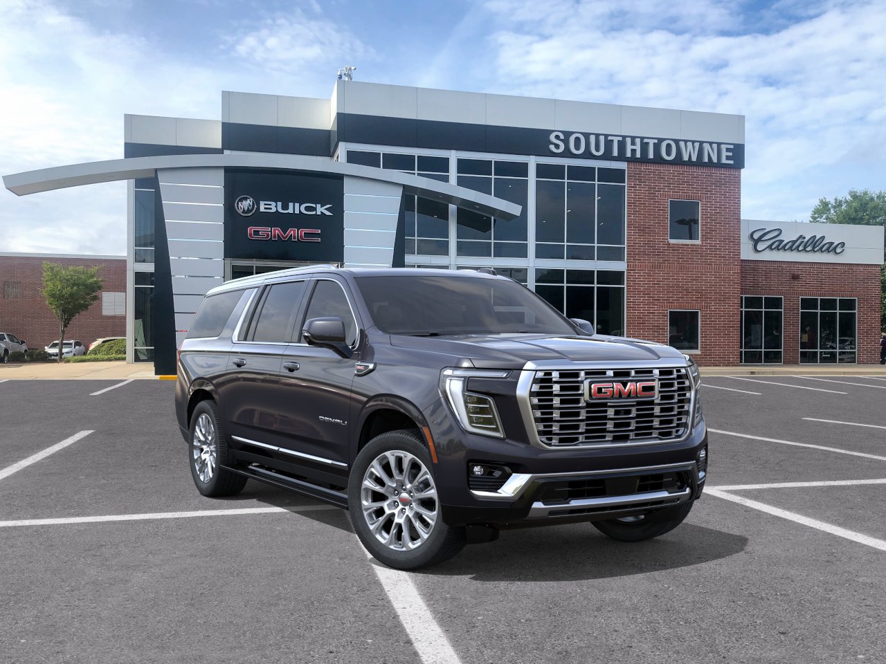 New 2026 Titanium Rush Metallic GMC Denali image 25
