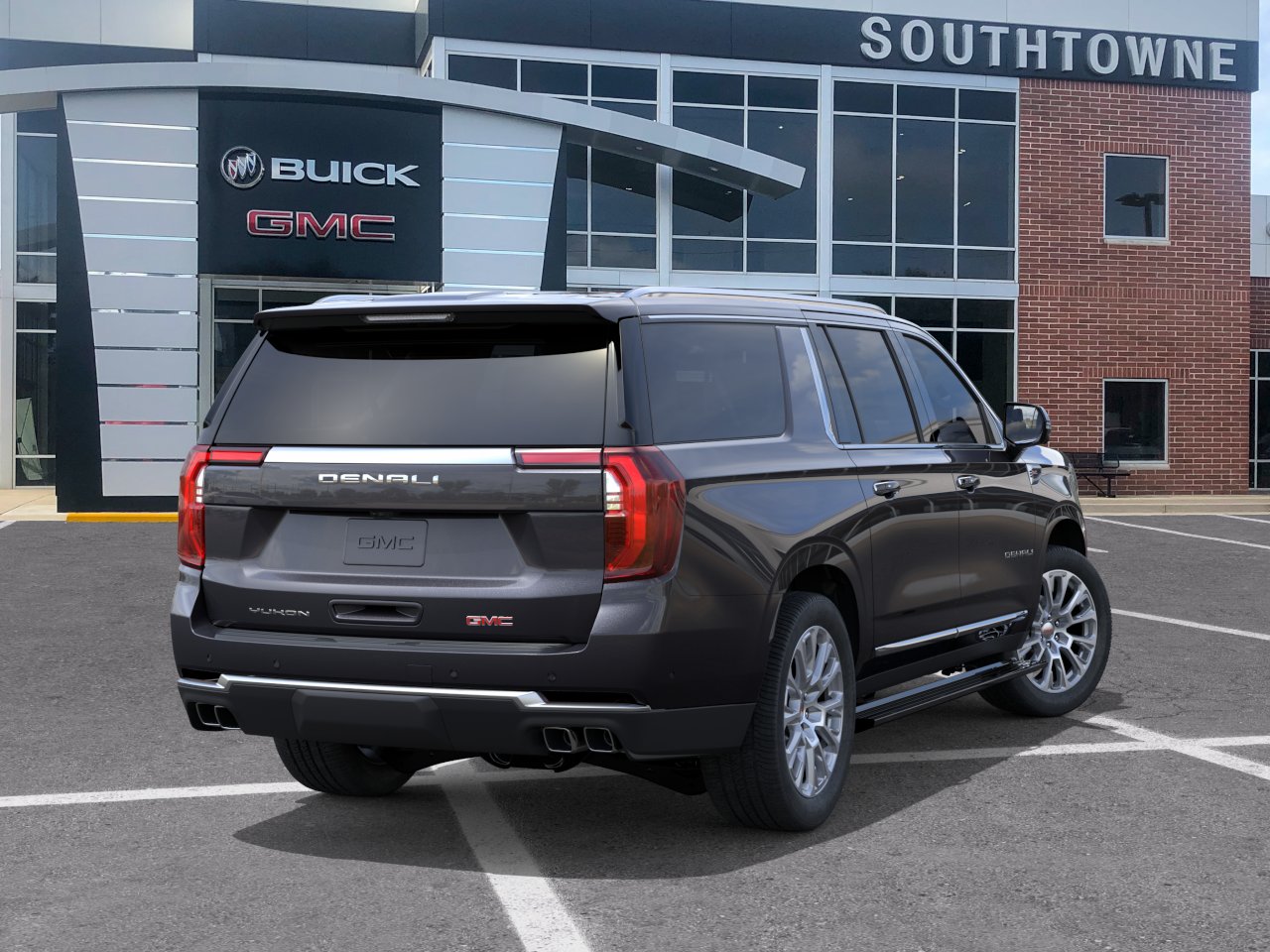 New 2026 Titanium Rush Metallic GMC Denali image 28
