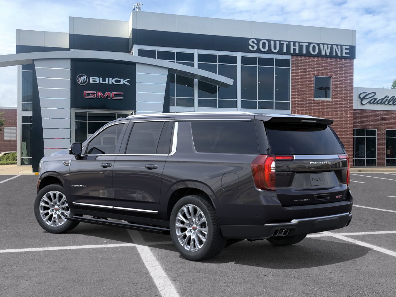 New 2026 Titanium Rush Metallic GMC Denali image 27