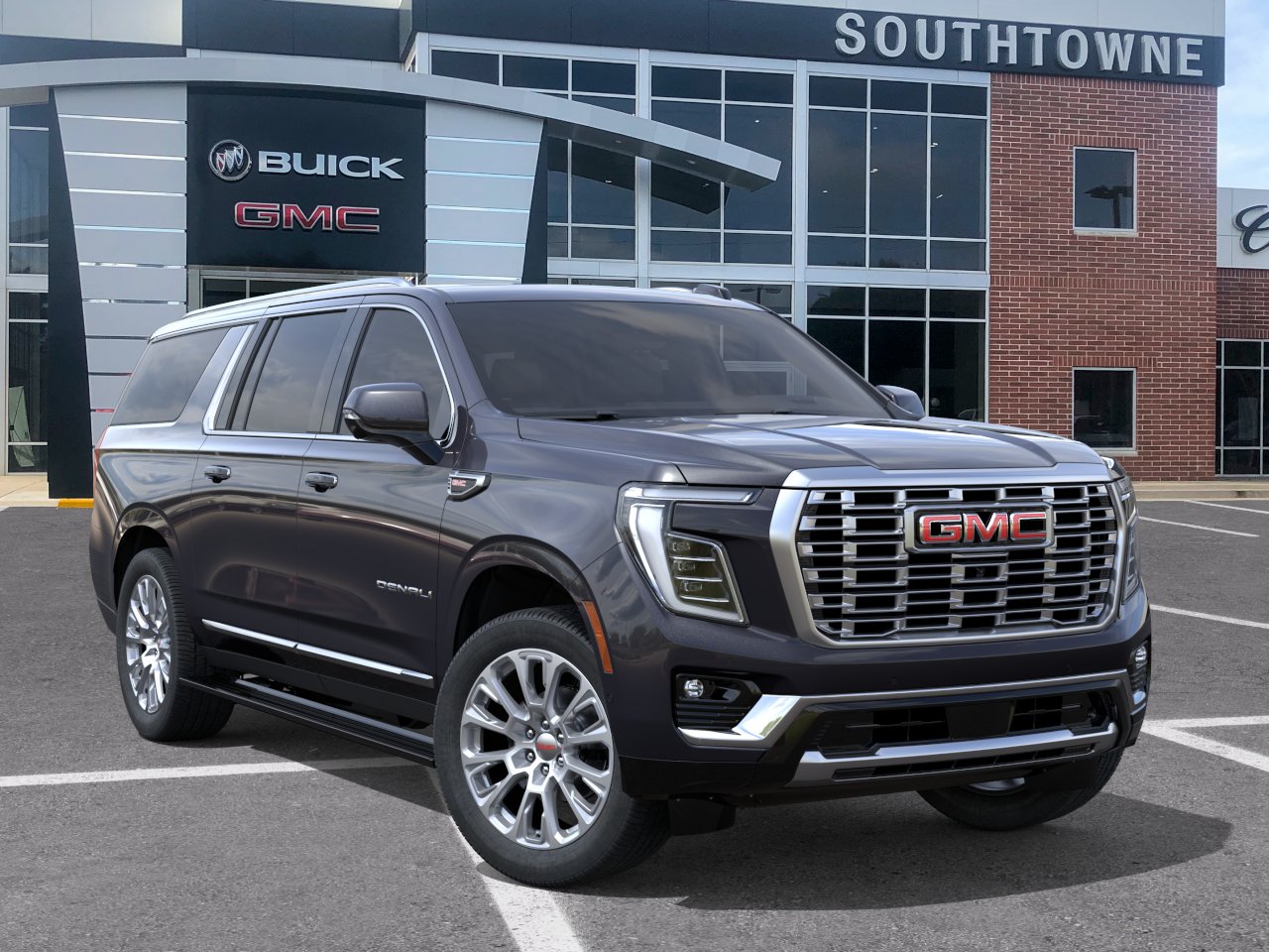 New 2026 Titanium Rush Metallic GMC Denali image 31
