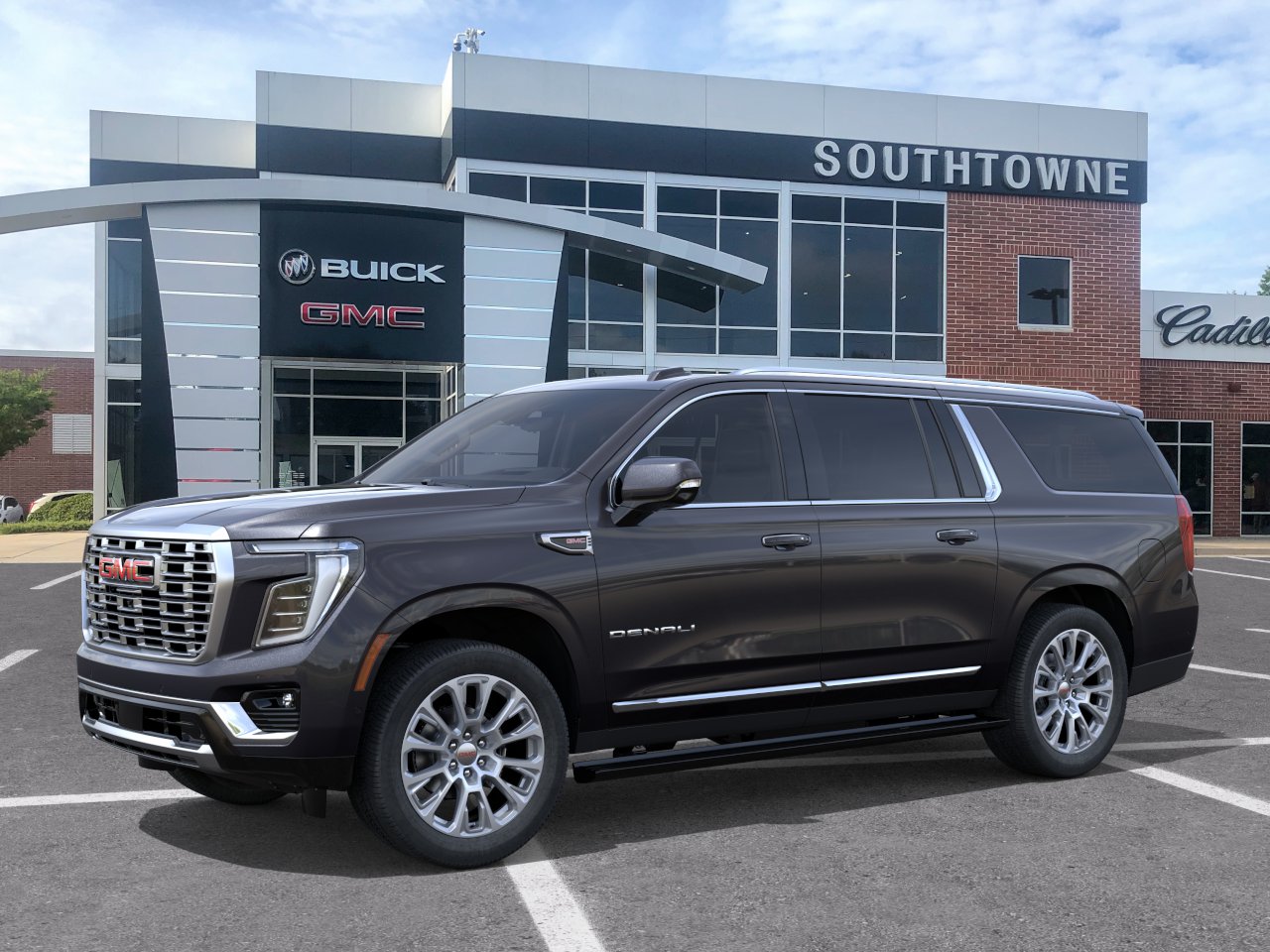 New 2026 Titanium Rush Metallic GMC Denali image 26