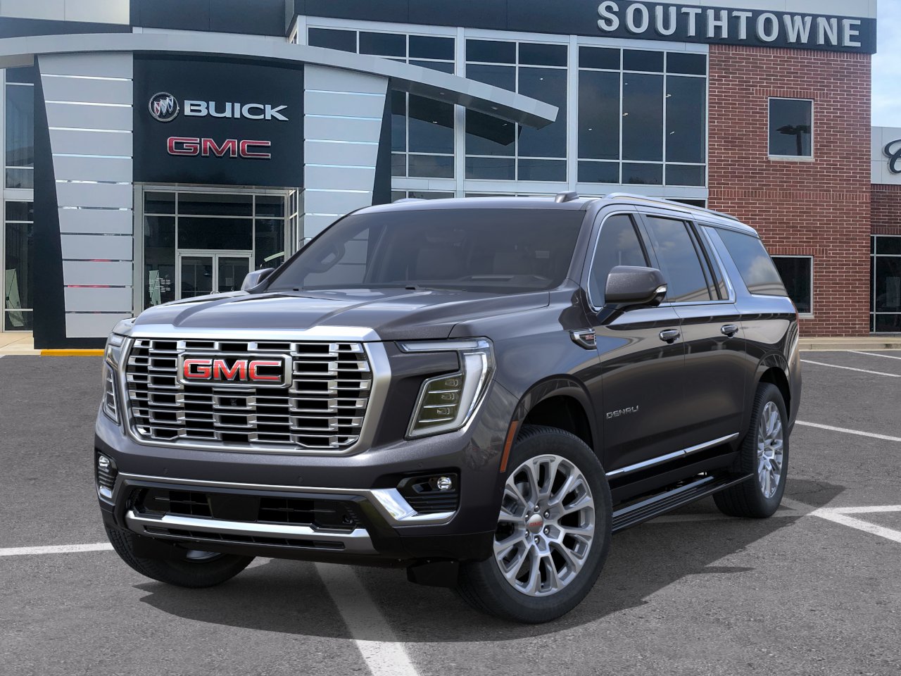 New 2026 Titanium Rush Metallic GMC Denali image 30
