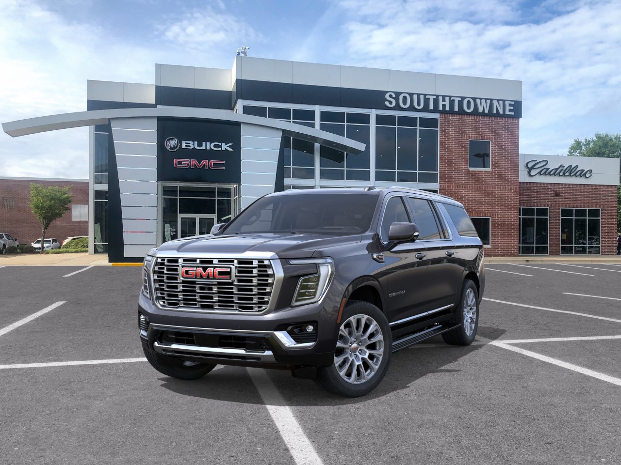 New 2026 Titanium Rush Metallic GMC Denali image 32