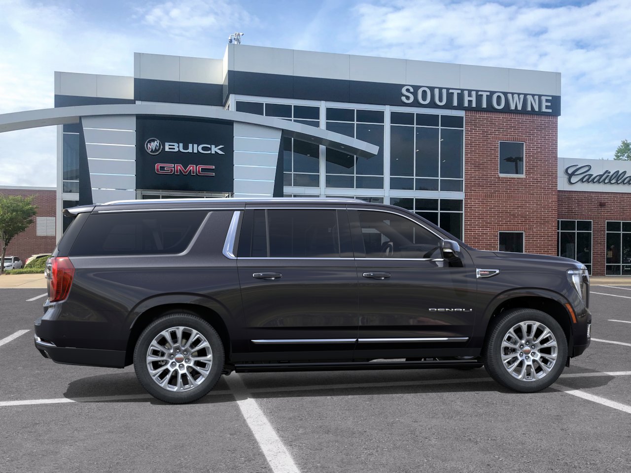 New 2026 Titanium Rush Metallic GMC Denali image 29