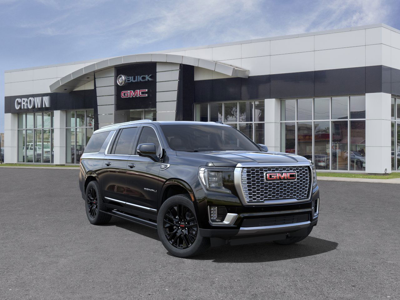 New 2024 GMC Yukon XL Denali SUV in Metairie 245609 Crown Buick GMC