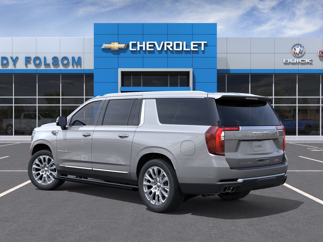 New 2026 Sterling Metallic GMC Denali image 20