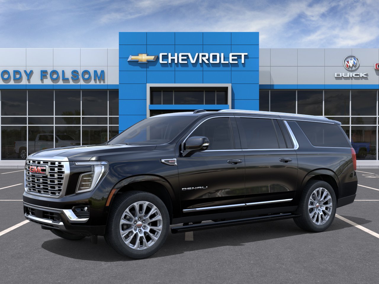 New 2026 Onyx Black GMC Denali image 2