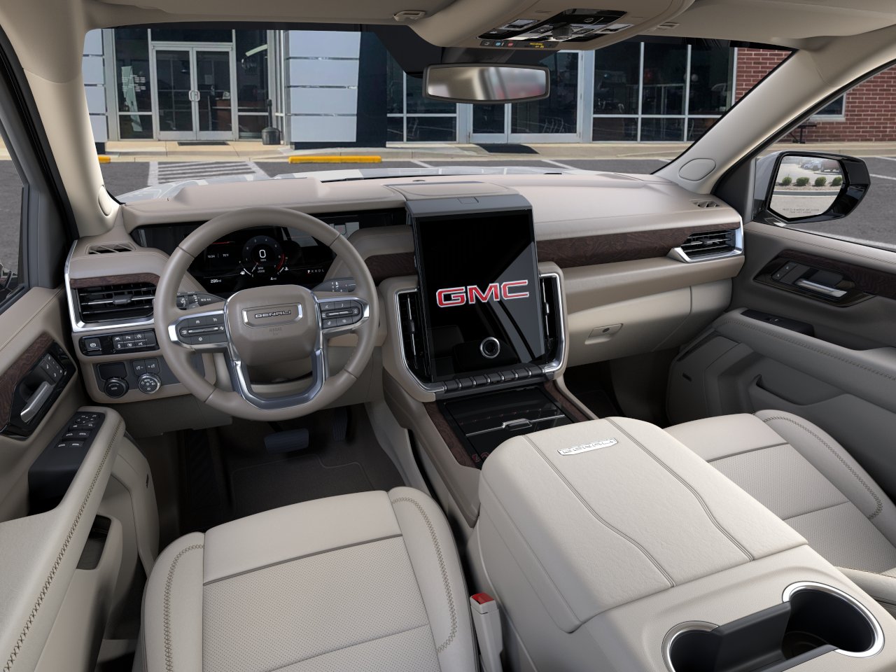 New 2026 Glacier White Tricoat GMC Denali image 39