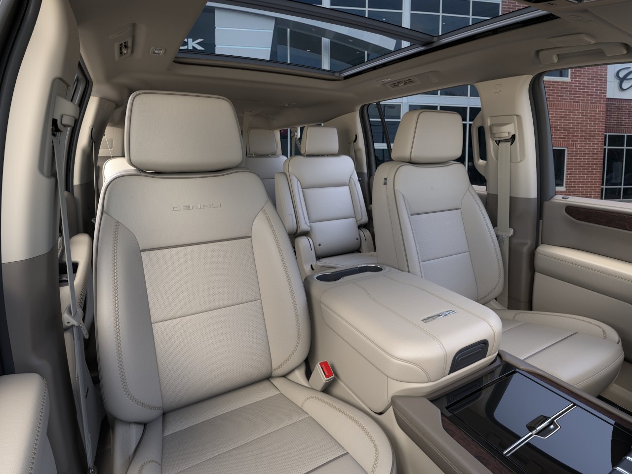 New 2026 Glacier White Tricoat GMC Denali image 40
