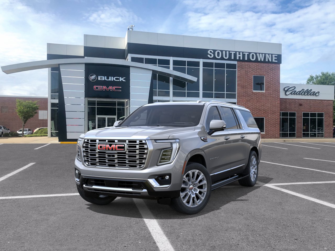 New 2026 Sterling Metallic GMC Denali image 32