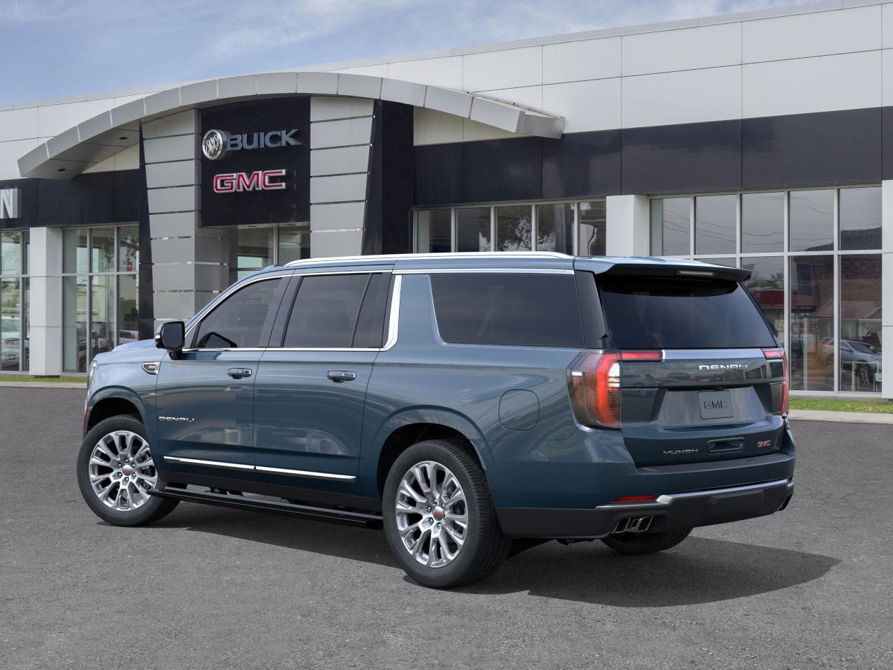 2026 Gmc Yukon XL Denali photo 2