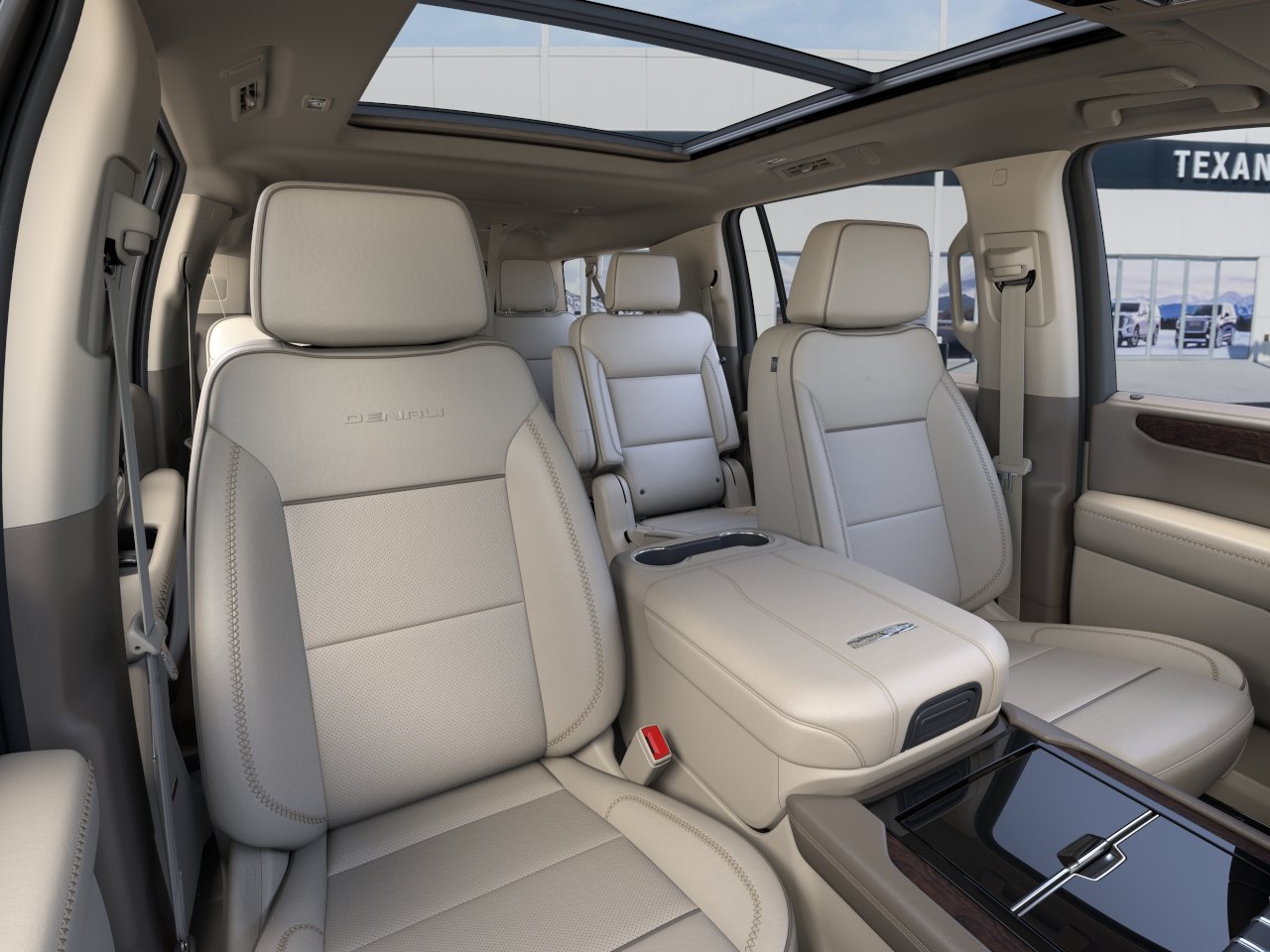 New 2026 Glacier White Tricoat GMC Denali image 34