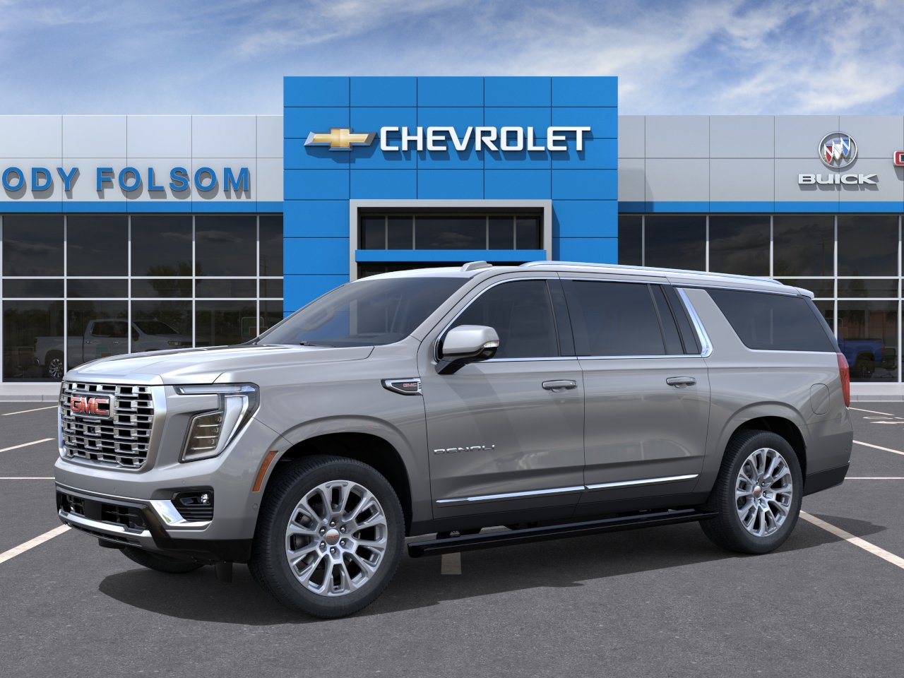 New 2026 Sterling Metallic GMC Denali image 19