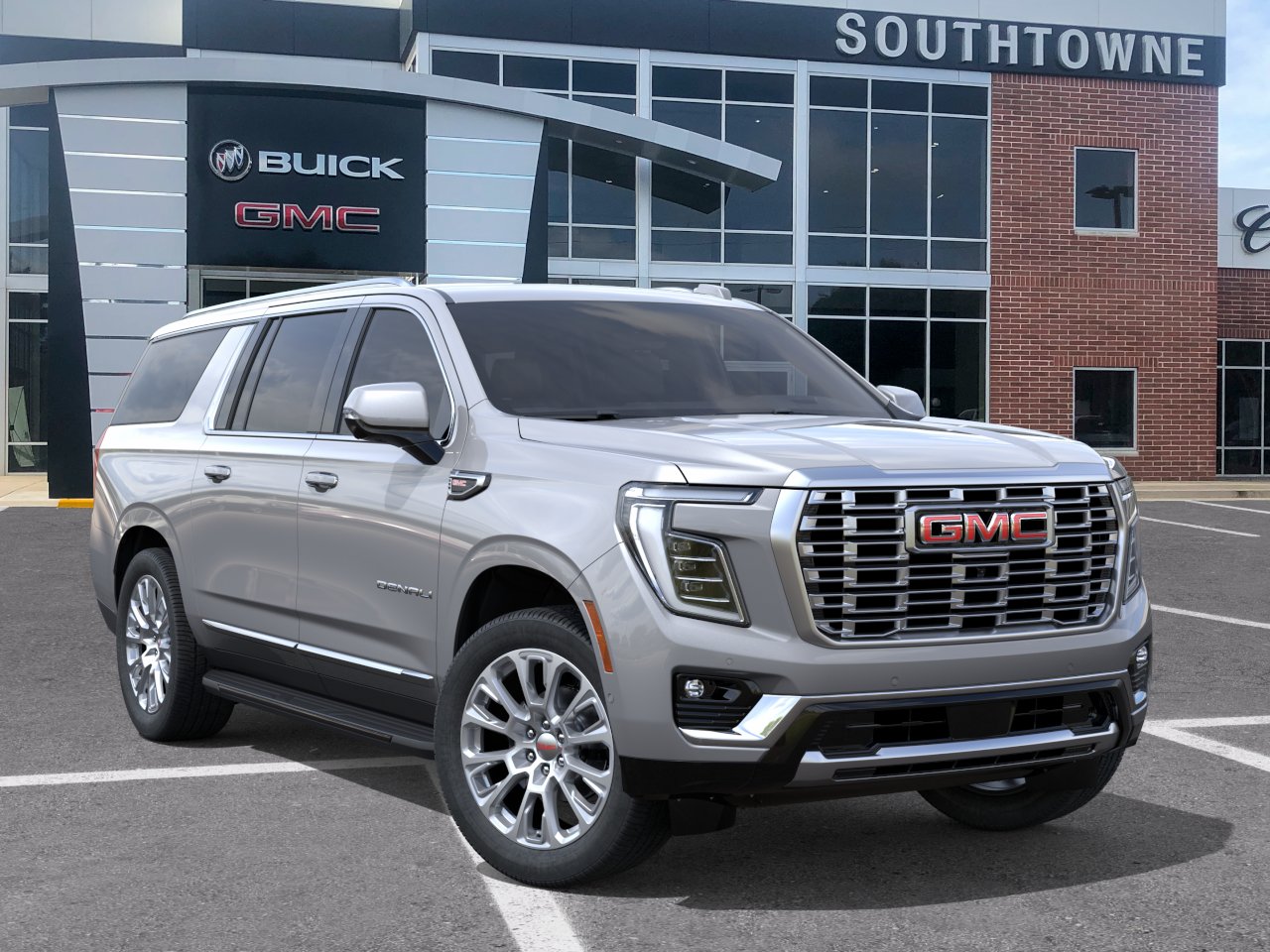 New 2026 Sterling Metallic GMC Denali image 31