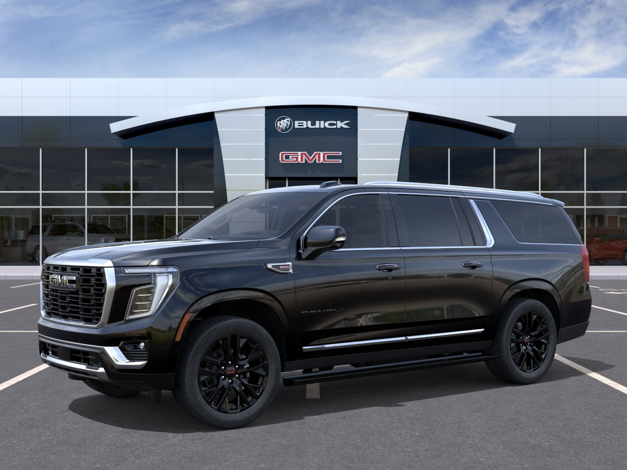New 2026 Onyx Black GMC Denali image 2