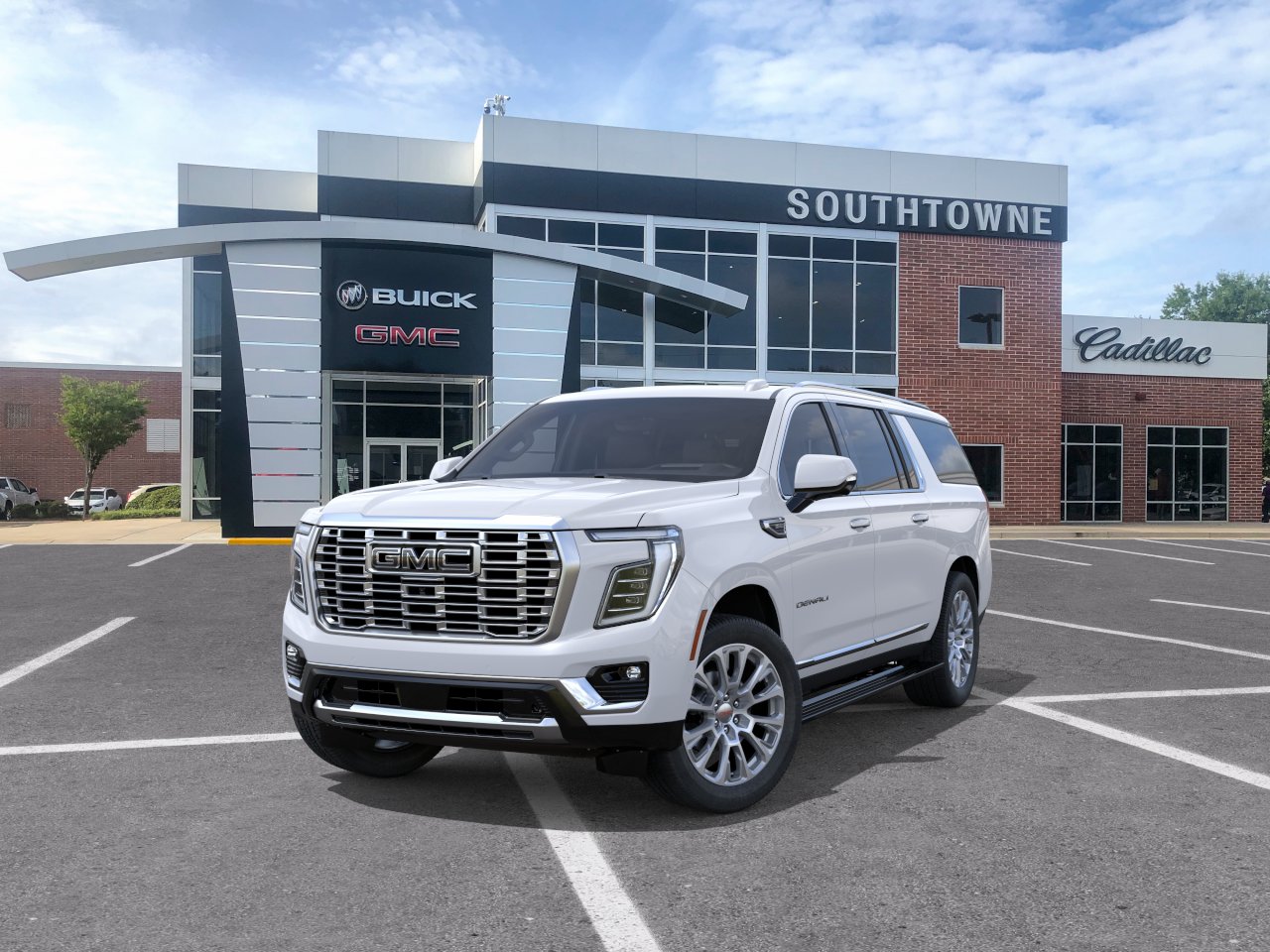 New 2026 Glacier White Tricoat GMC Denali image 32