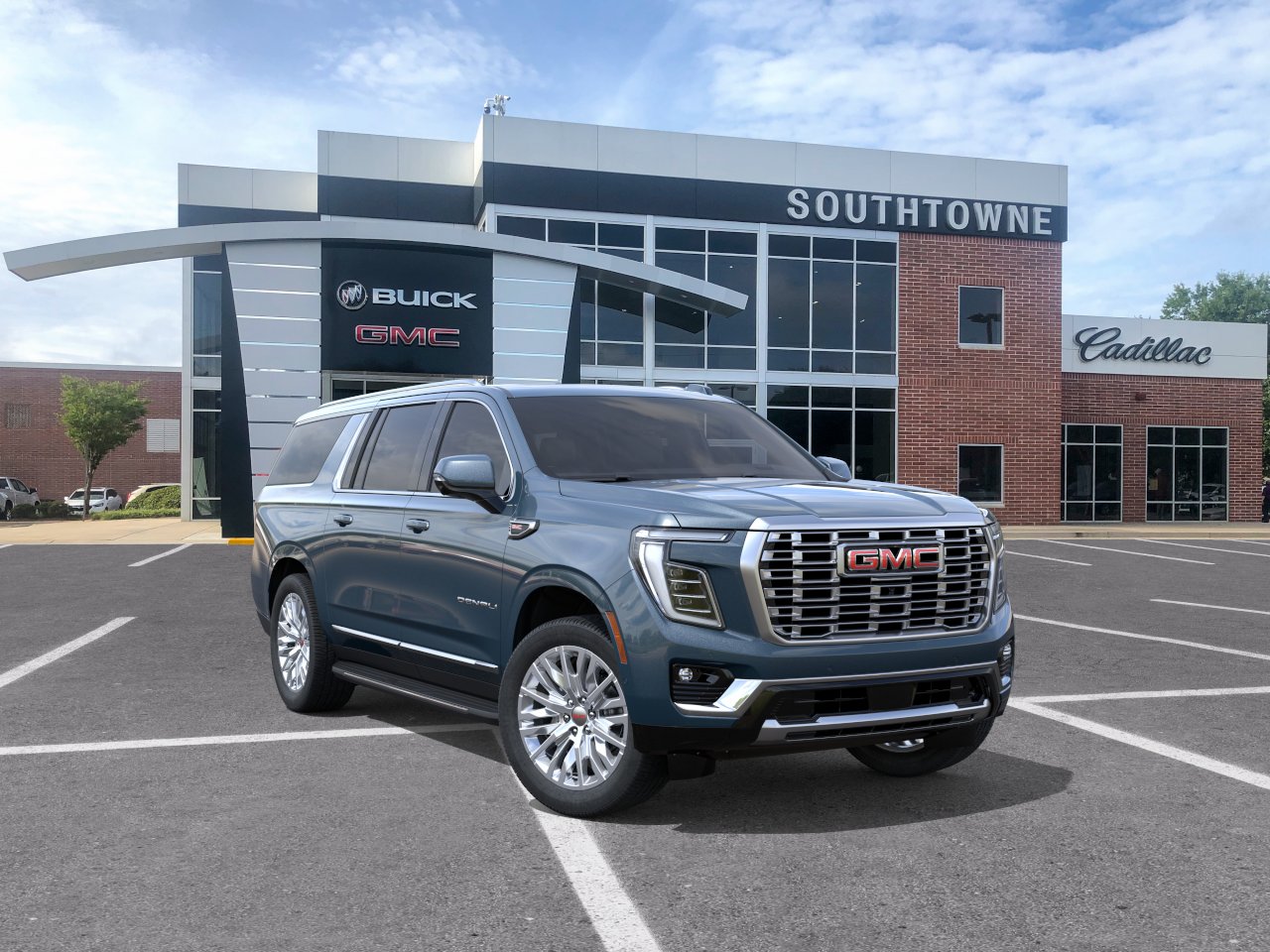 New 2026 Downpour Metallic GMC Denali image 25