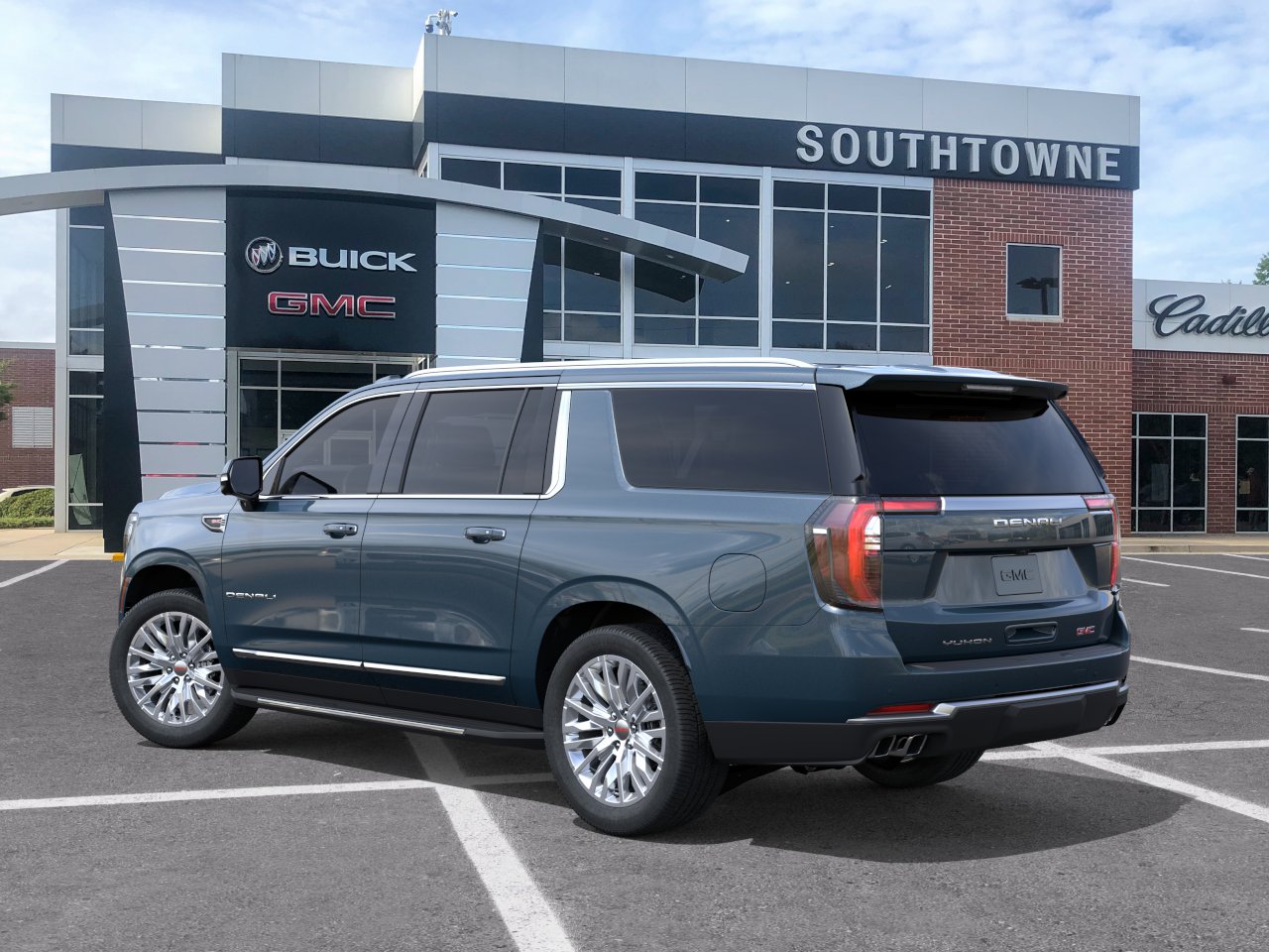 New 2026 Downpour Metallic GMC Denali image 27