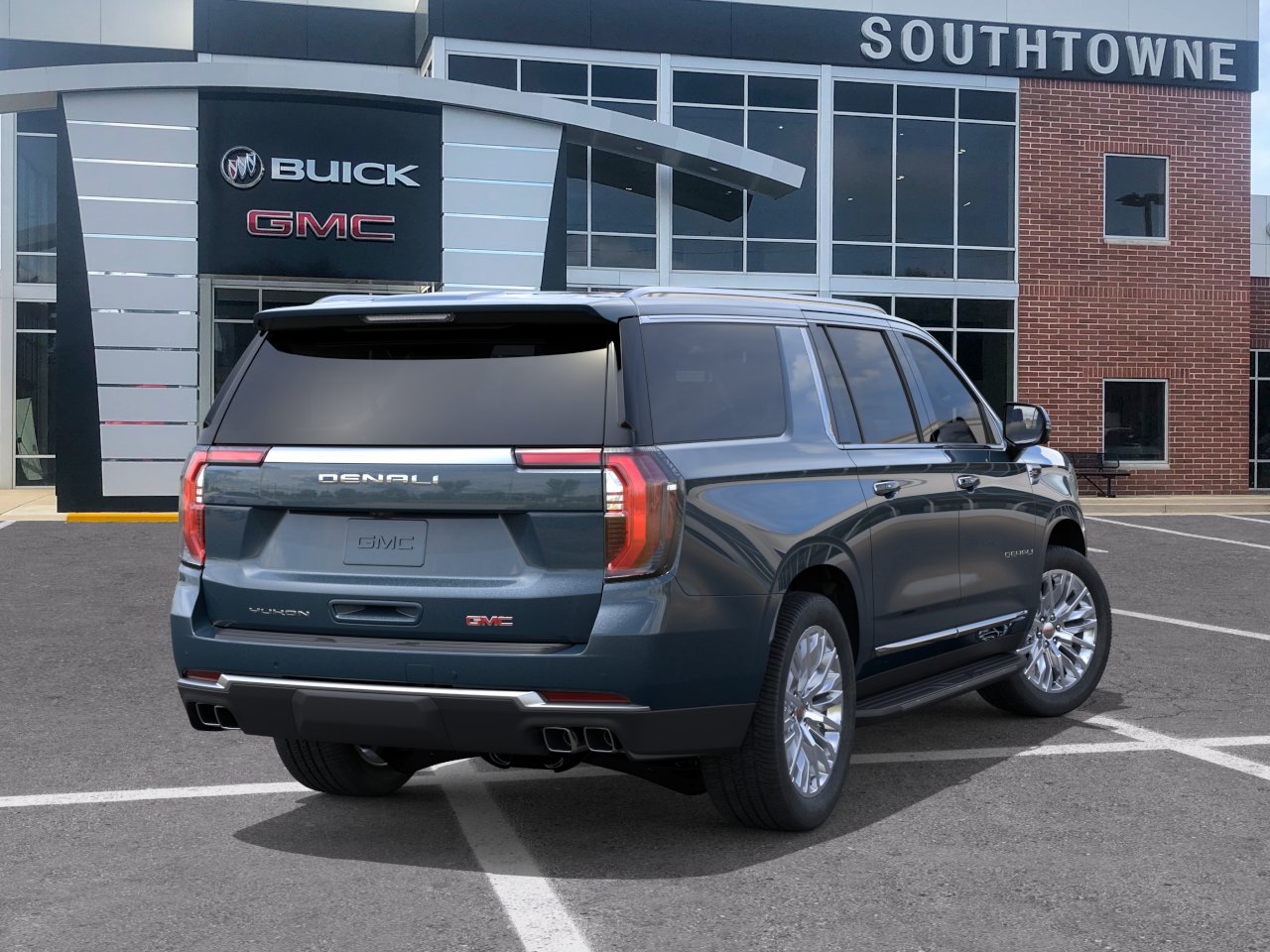New 2026 Downpour Metallic GMC Denali image 28