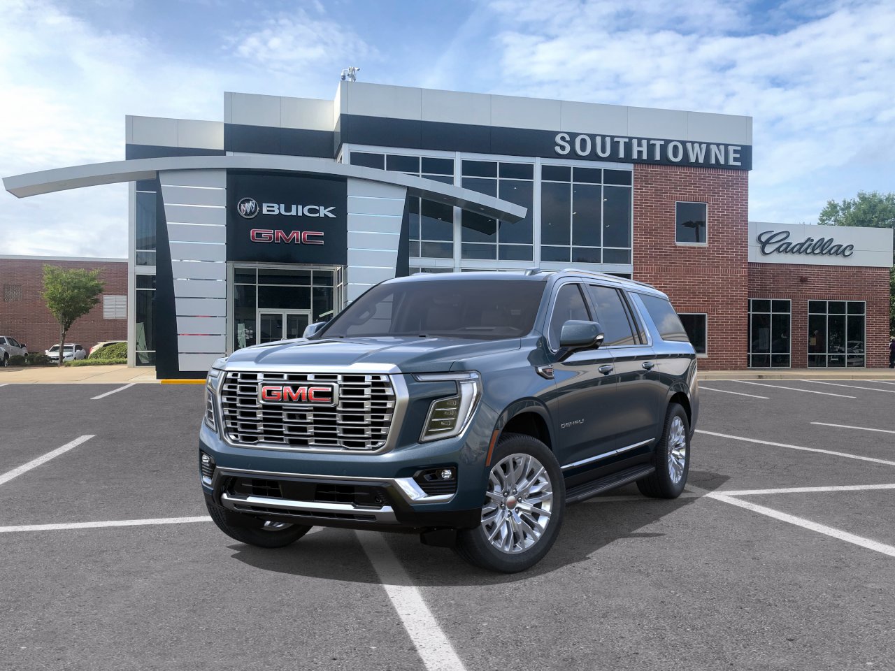New 2026 Downpour Metallic GMC Denali image 32