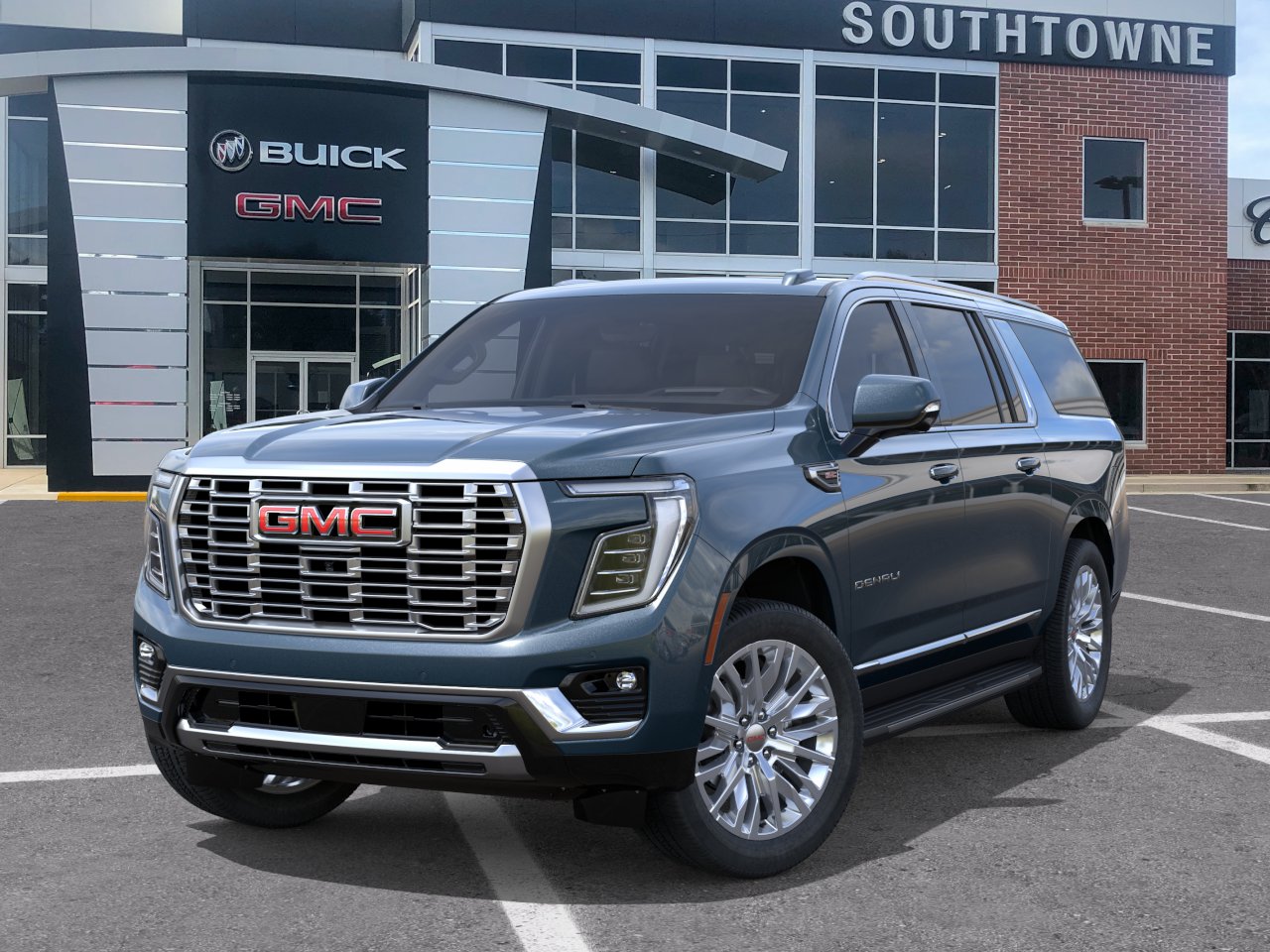 New 2026 Downpour Metallic GMC Denali image 30