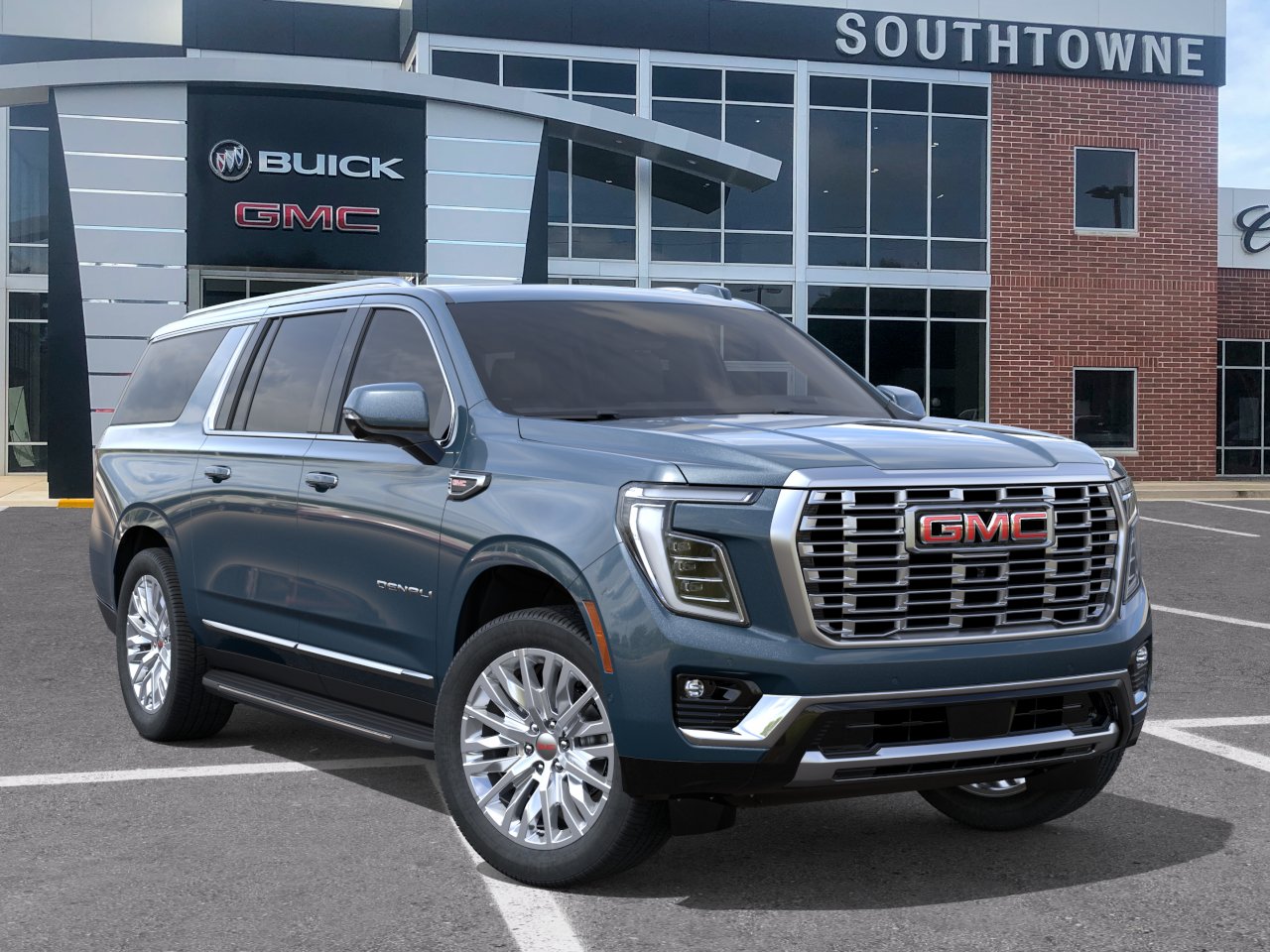 New 2026 Downpour Metallic GMC Denali image 31