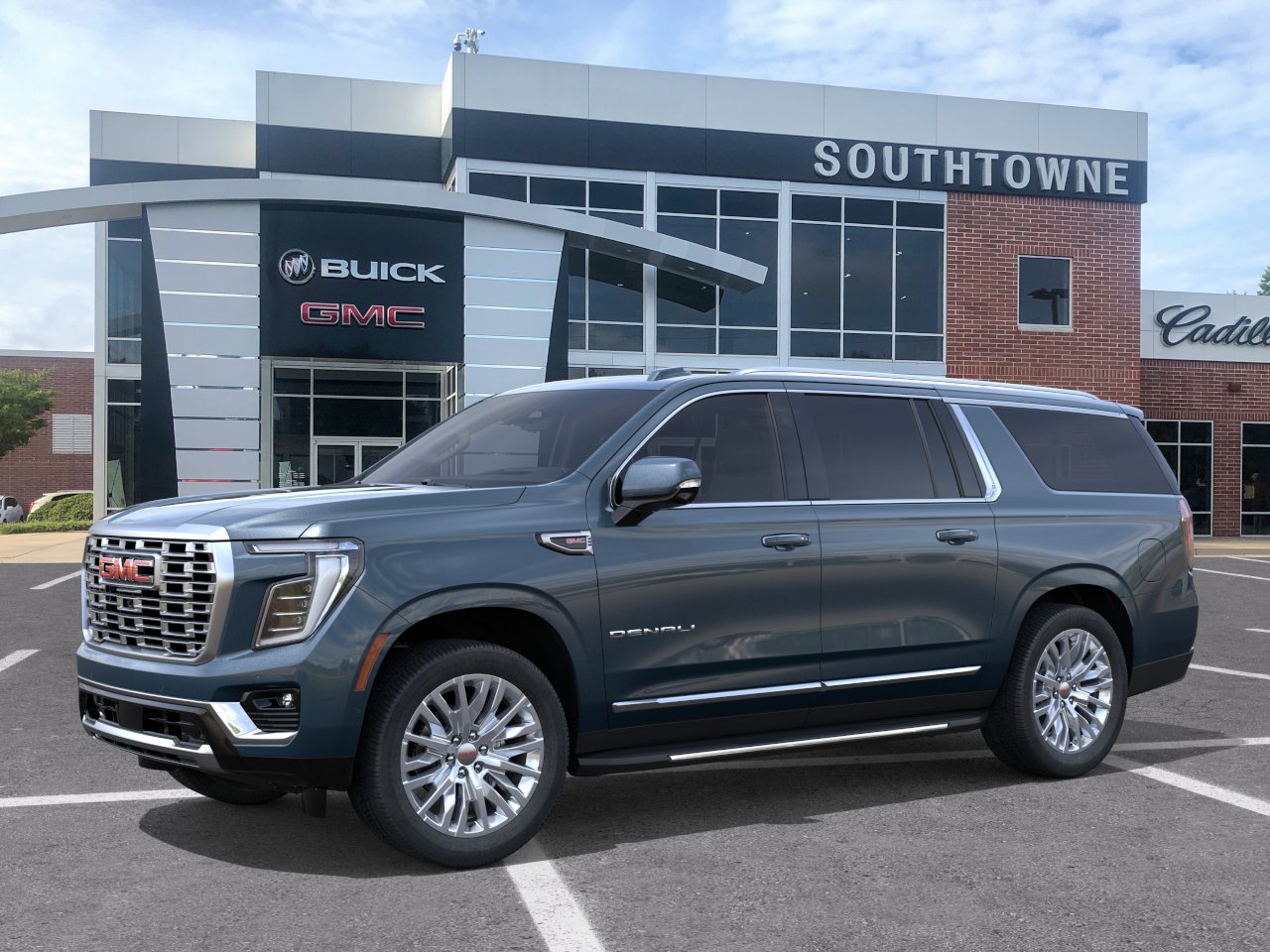 New 2026 Downpour Metallic GMC Denali image 26