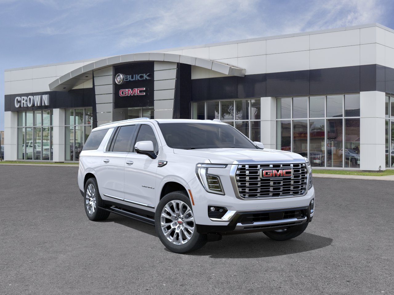 2026 GMC Yukon Xl Denali