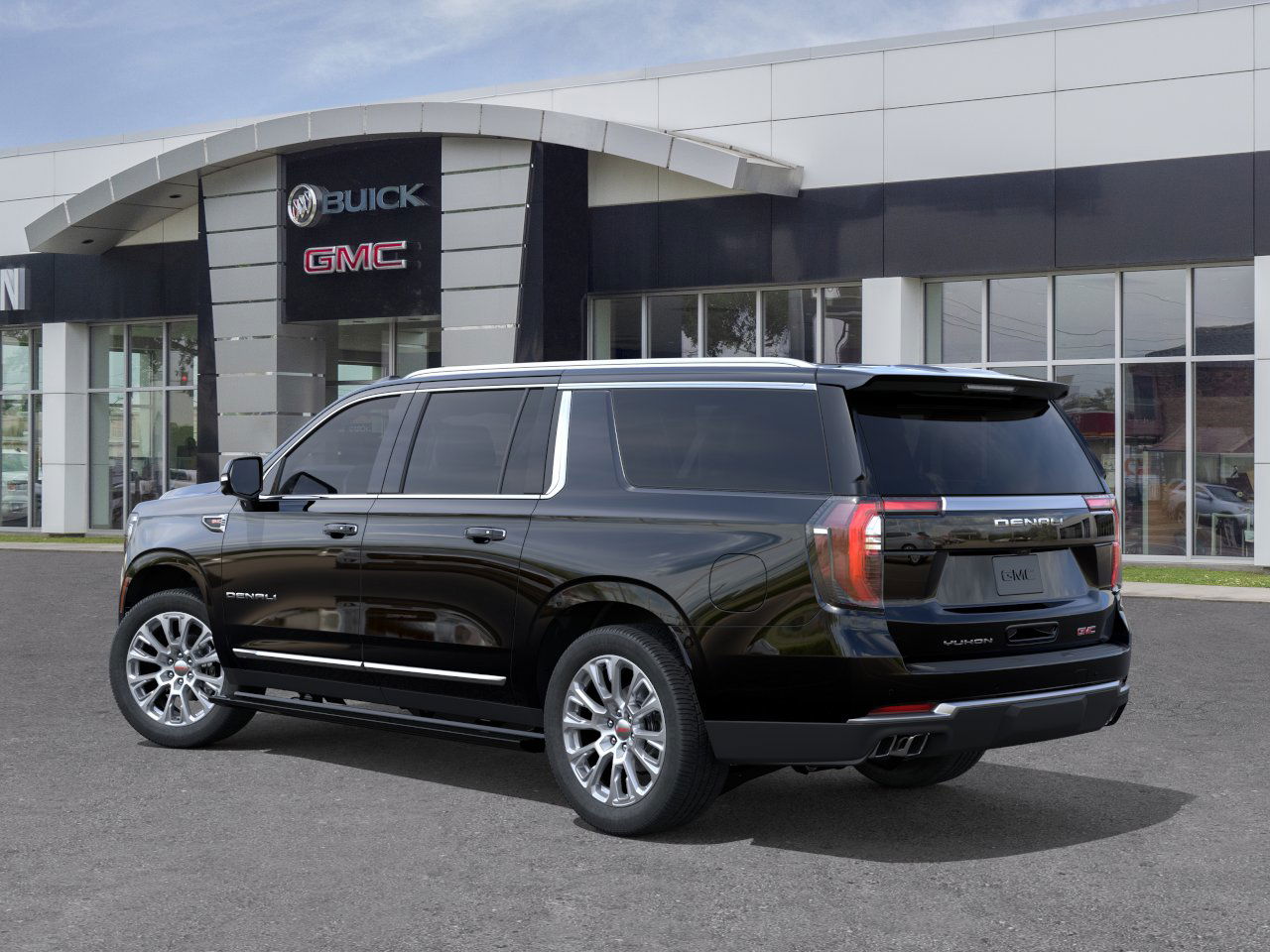 2026 Gmc Yukon XL Denali photo 2