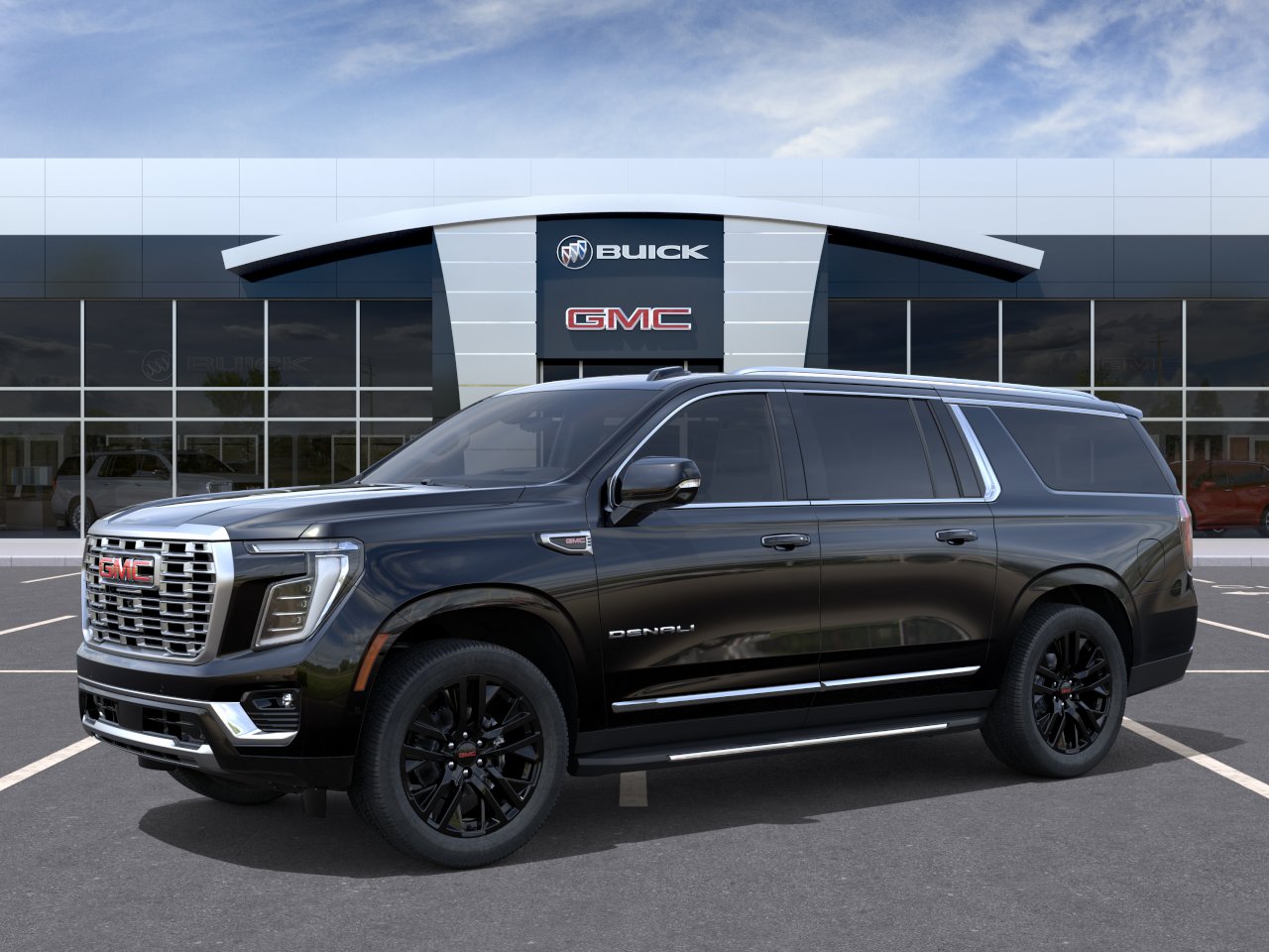 New 2026 Onyx Black GMC Denali image 2