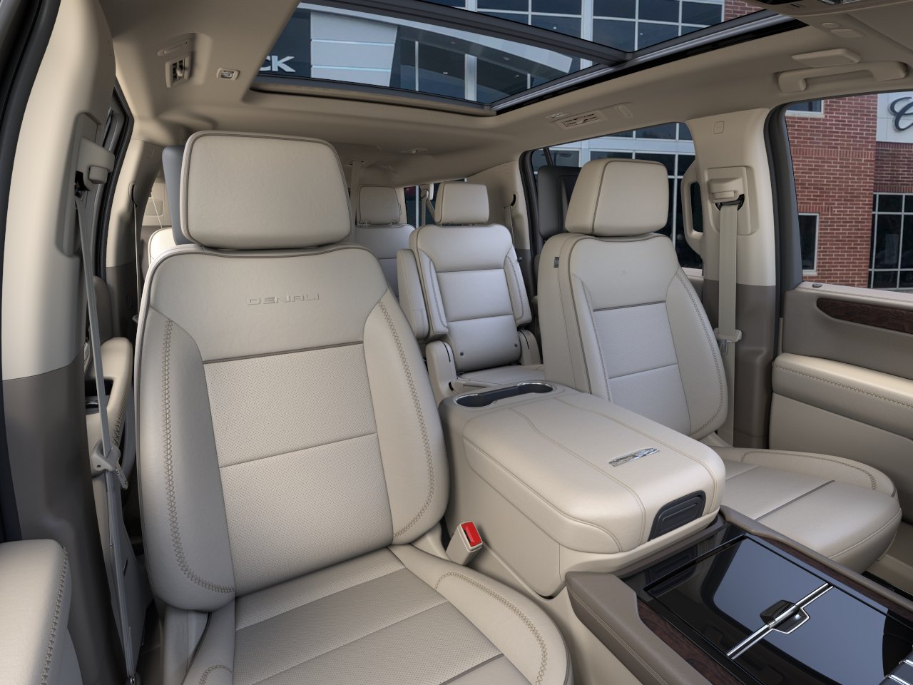 New 2026 Glacier White Tricoat GMC Denali image 40
