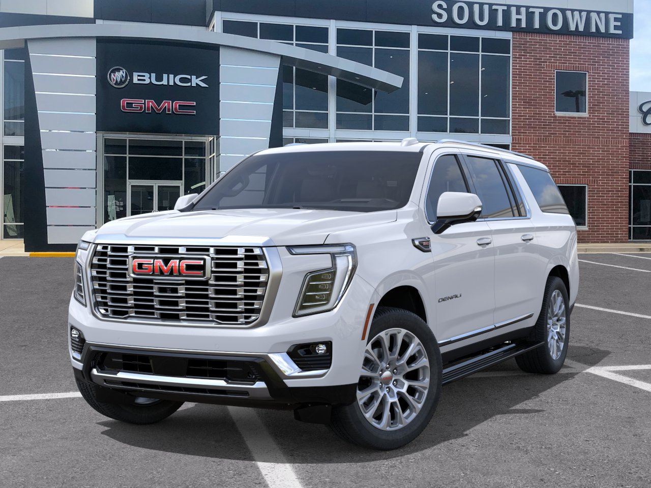 New 2026 Glacier White Tricoat GMC Denali image 30