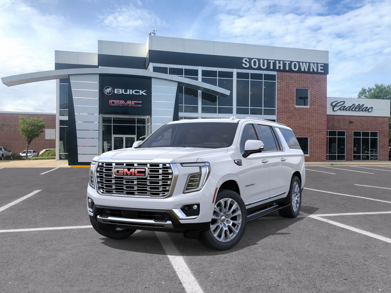 New 2026 Glacier White Tricoat GMC Denali image 32