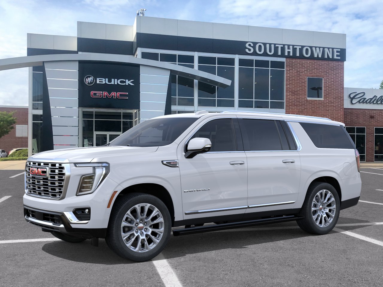 New 2026 Glacier White Tricoat GMC Denali image 26