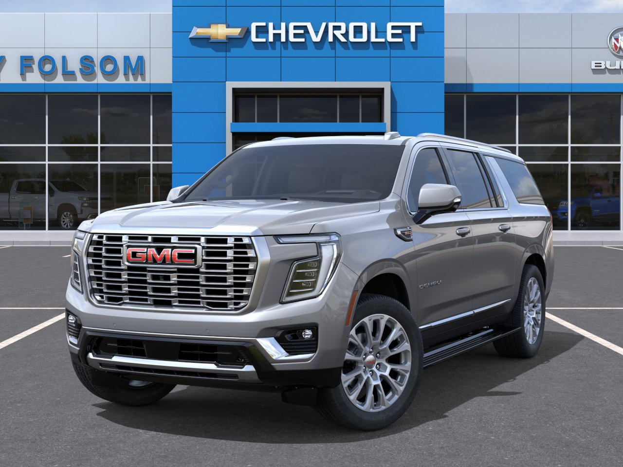 New 2026 Sterling Metallic GMC Denali image 23