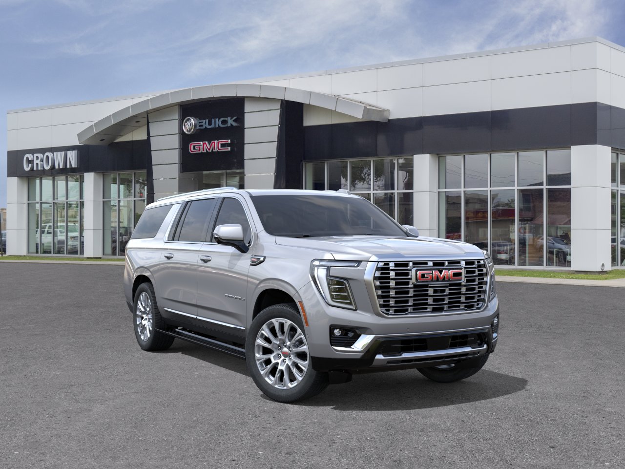 2026 GMC Yukon Xl Denali