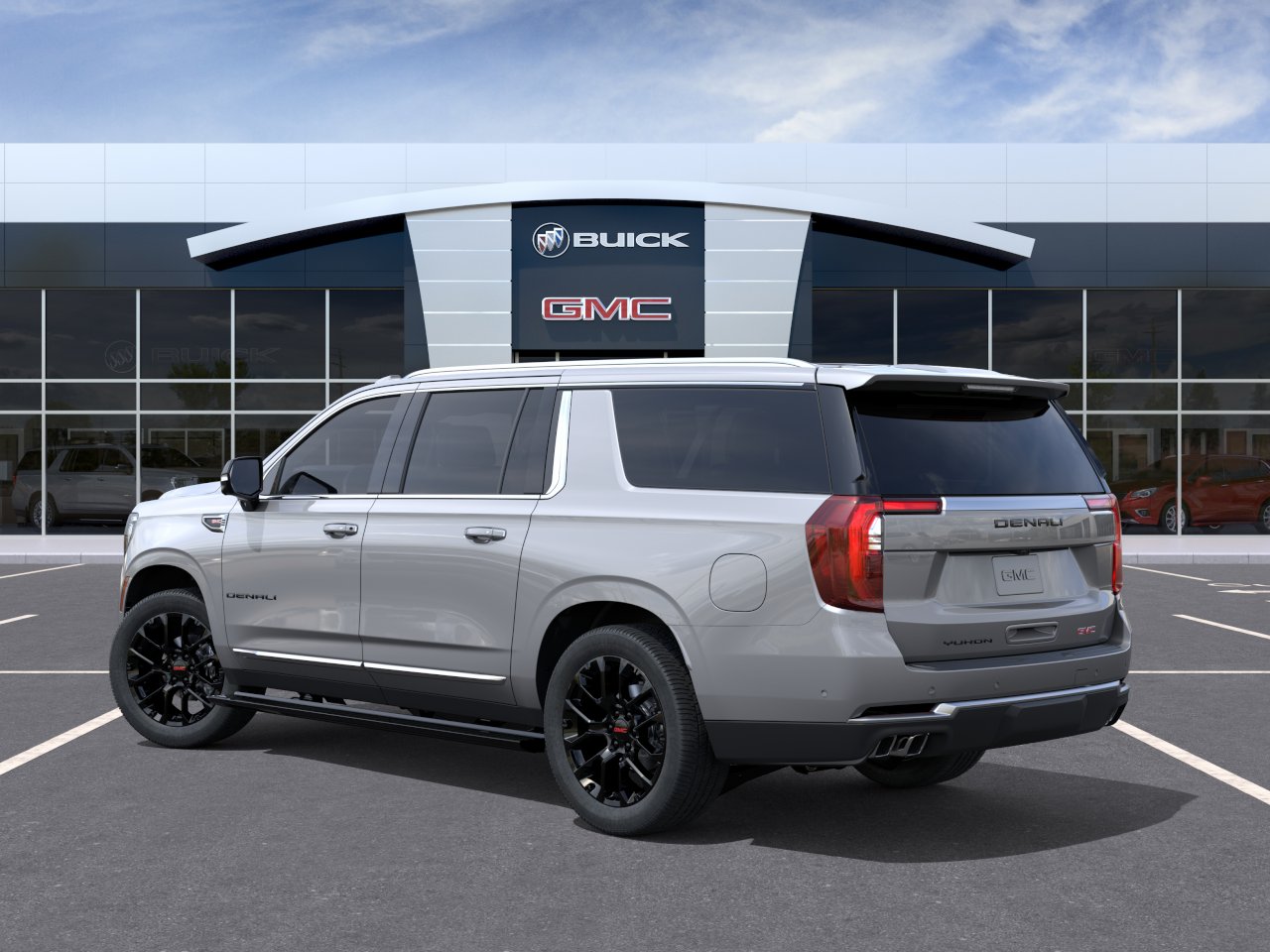 New 2026 Sterling Metallic GMC Denali image 3